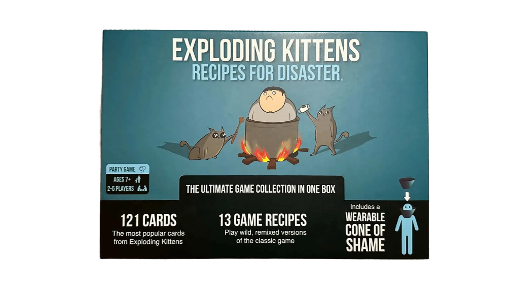 Exploding Kittens game box
