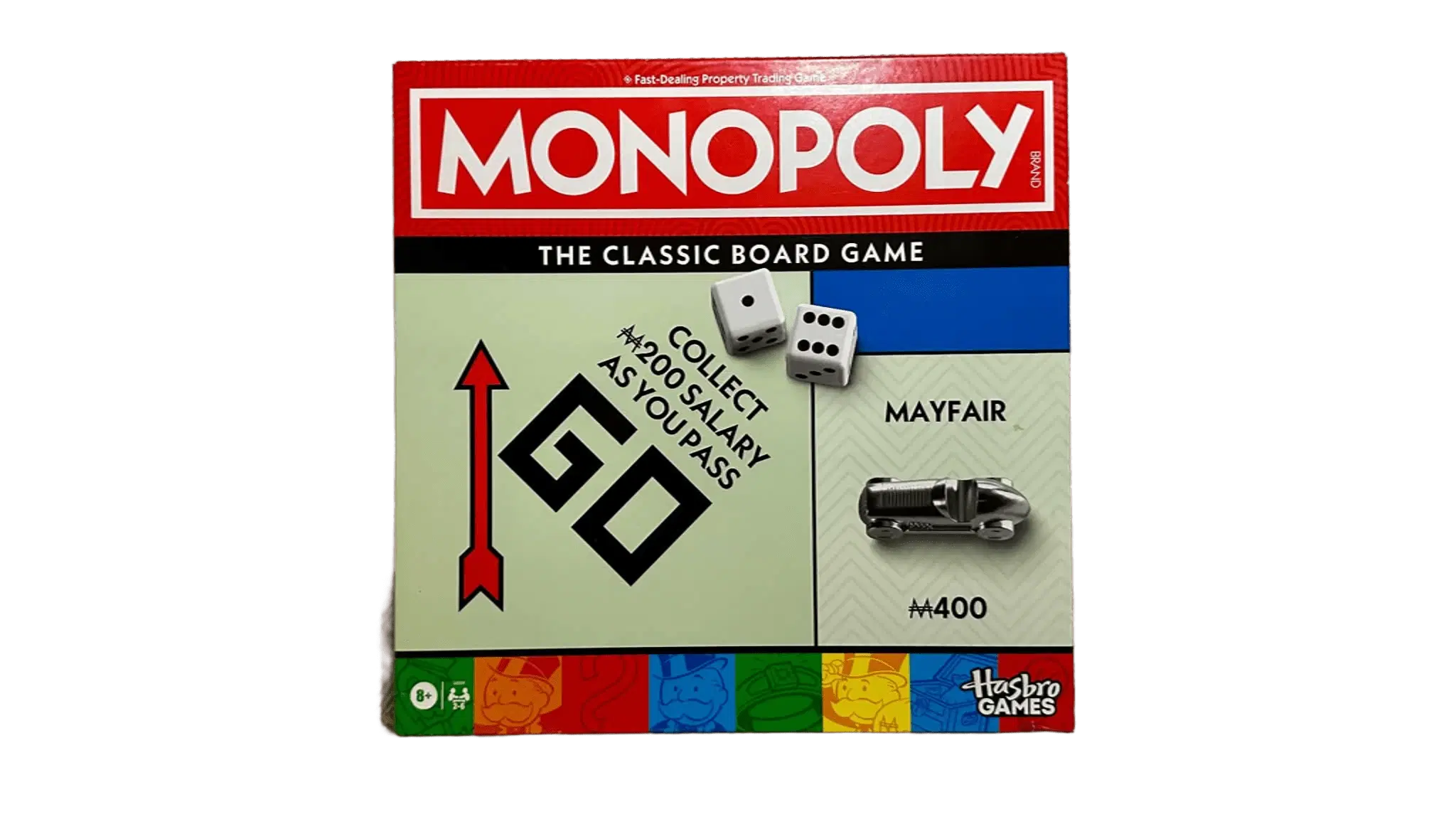 Monopoly game box