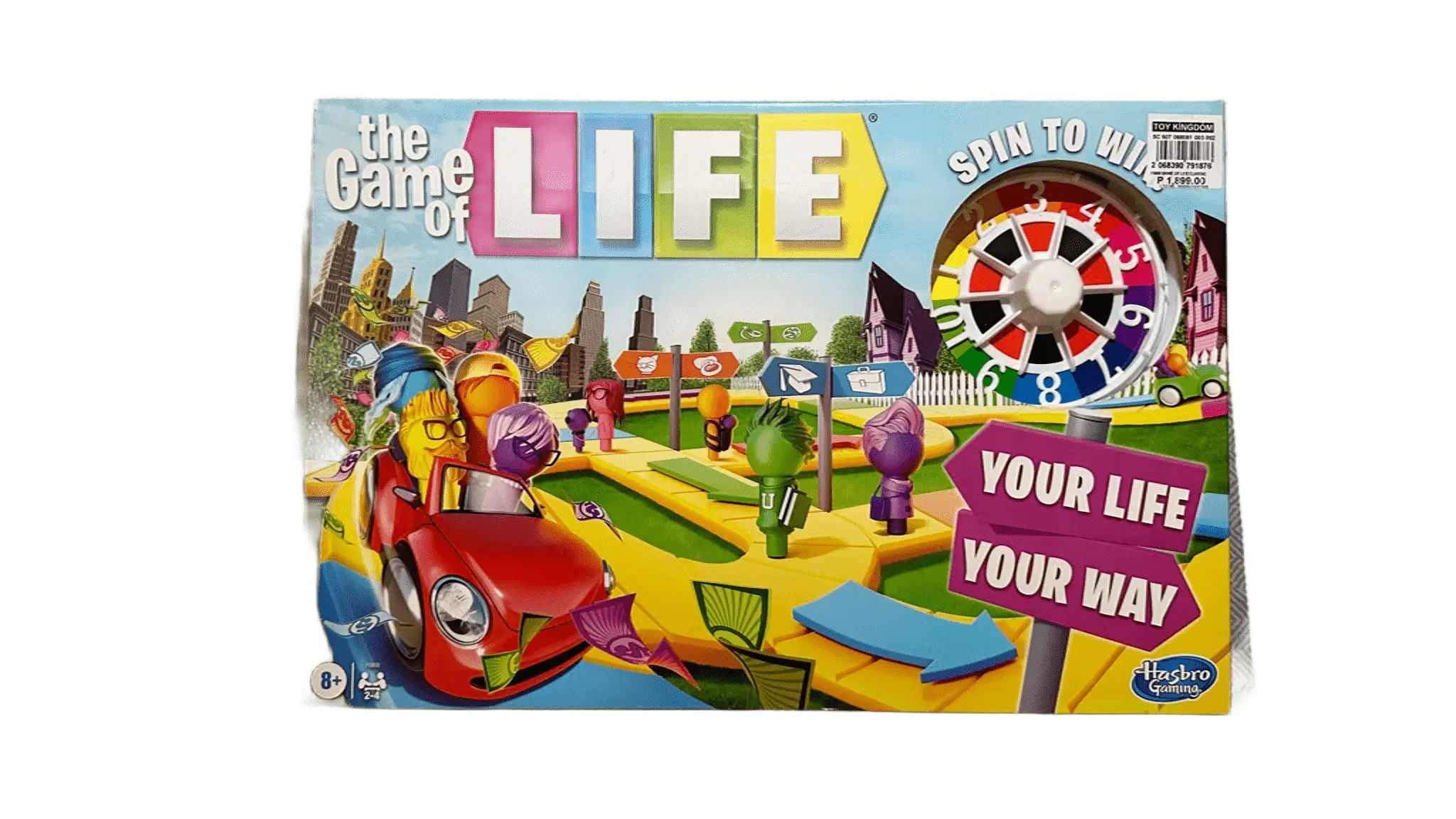 Game of Life game box