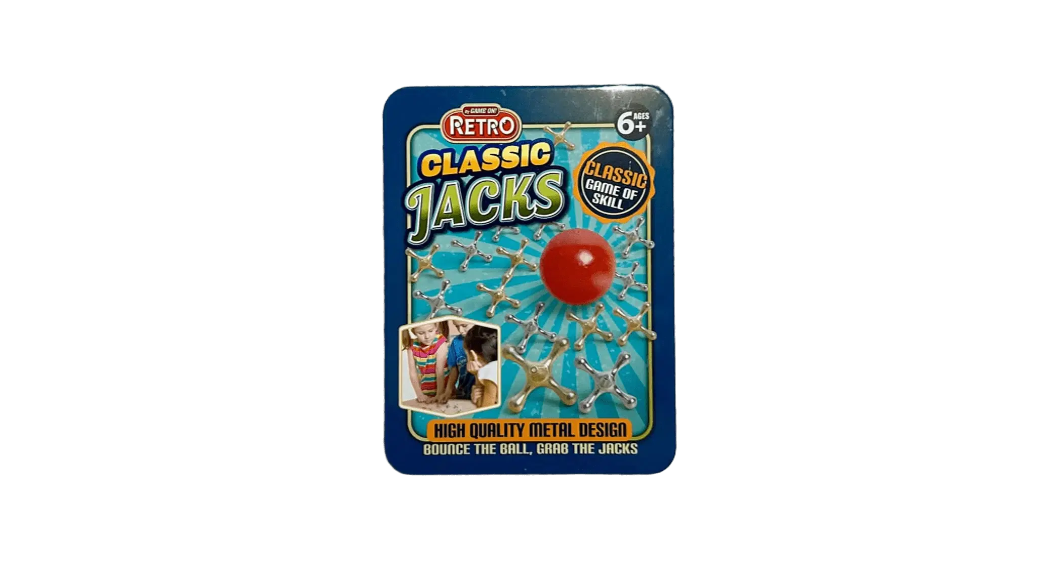 Jackstones game box