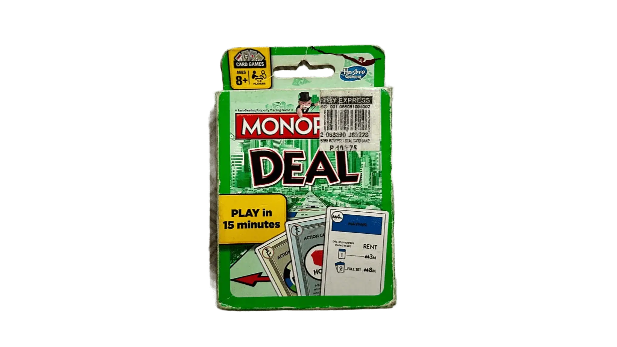 Monopoly Deal game box